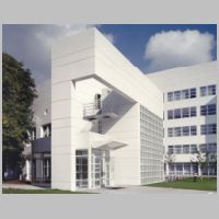 Richard Meier, Siemens Office & Research Facilities, Munich (1985-1989), photo on architecture-history.org.jpg